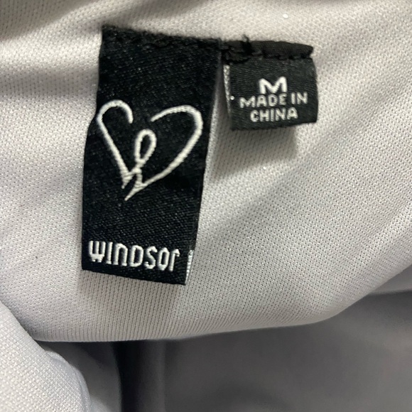 Windsor ice blue sparkle dress. Size Medium - Picture 3 of 5